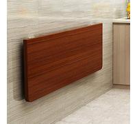 GHFXSCV Mesa Plegable de Pared con Hojas abatibles, Escritorio para computadora Que Ahorra Espacio para Cocina y Comedor, Mueble versátil para Oficina o lavandería, fácil instalación y DIS