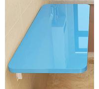GHFXSCV Mesa Plegable de Pared. Escritorio de Madera con alas abatibles Que Ahorra Espacio para la Oficina en casa, la Cocina, la lavandería y el Comedor. Banco de Trabajo Flotante ESP