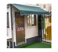 GHFXSCV Toldo Manual retráctil, pérgola Ajustable e Independiente, protección UV sin Necesidad de taladrar para Ventanas y Puertas, 3,5 m de Ancho, Varias Opciones de Color (Color: C)