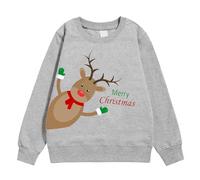 GHHDPDMJ Camisa Blanca de Manga Corta para Mujer, Sudadera con Capucha para niños de 9 a 10 años, Conjuntos para niñas de 2 a 3 años, suéter con árbol de Navidad, Sudadera de Lunares, Conjunto de Pas