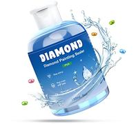 GHHKUD Sellador Transparente para Pintura de Diamante, Diamond Painting Kit Completo, Diamond Painting Accesorios, Protección para Fijar y Sellar Diamantes-5D Diamond Painting-150 ml