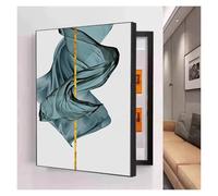 GHHQQZ Caja Contadores Pintura Decorativa Abrir Izquierda Cuadros para Tapar Cuadro Electrico Circuit Breaker Panel Covers Sala Conferencias Hotel(C,35x45cm)