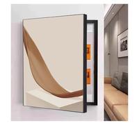 GHHQQZ Caja Contadores Pintura Decorativa Abrir Izquierda Cuadros para Tapar Cuadro Electrico Circuit Breaker Panel Covers Sala Conferencias Hotel(D,60x80cm)