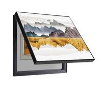 GHHQQZ Caja Contadores Pintura Decorativa No Requiere Taladrar Cubre Cuadro Electrico Circuit Breaker Panel Covers Sofá Salón Pared(C,60x70cm)