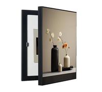 GHHQQZ Caja Cubierta Decoración Pinturas Estilo Vertical Cuadros Tapar Cuadro Electrico Circuit Breaker Panel Covers Pared Dormitorio Junto Cama(A,40x50cm)