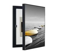 GHHQQZ Caja Cubierta Decoración Pinturas Estilo Vertical Cuadros Tapar Cuadro Electrico Circuit Breaker Panel Covers Pared Dormitorio Junto Cama(C,40x50cm)