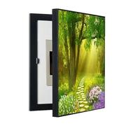 GHHQQZ Caja Cubierta Decoración Pinturas Estilo Vertical Cuadros Tapar Cuadro Electrico Circuit Breaker Panel Covers Pared Dormitorio Junto Cama(E,35x45cm)