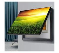 GHHQQZ Caja Medidor Eléctrico Oculta Cuadros para Tapar Cuadro Electrico Desmontable Decoración de la Caja del Contador Recibidor Sala de Reuniones(A,35x45cm)