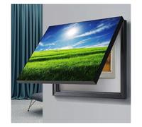 GHHQQZ Caja Medidor Eléctrico Oculta Cuadros para Tapar Cuadro Electrico Desmontable Decoración de la Caja del Contador Recibidor Sala de Reuniones(D,45x55cm)