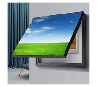 GHHQQZ Caja Medidor Eléctrico Oculta Cuadros para Tapar Cuadro Electrico Desmontable Decoración de la Caja del Contador Recibidor Sala de Reuniones(C,45x55cm)