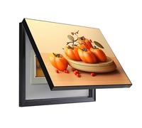 GHHQQZ Caja Medidor Eléctrico Oculta Cuadros Tapar Cuadro Electrico No Requiere Taladrar Electric Meter Box Cover Dormitorio Cuarto Baño(D,30x40cm)