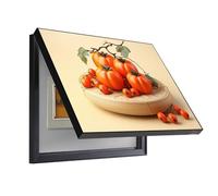 GHHQQZ Caja Medidor Eléctrico Oculta Cuadros Tapar Cuadro Electrico No Requiere Taladrar Electric Meter Box Cover Dormitorio Cuarto Baño(A,35x45cm)