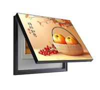 GHHQQZ Caja Medidor Eléctrico Oculta Cuadros Tapar Cuadro Electrico No Requiere Taladrar Electric Meter Box Cover Dormitorio Cuarto Baño(E,50x70cm)