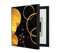 GHHQQZ Caja Medidor Eléctrico Pintura Decorativa Instalación Sencilla Ocultar Contador Tapa Tapar Cuadro Luz Decora Escalera Dormitorio(D,30x40cm)