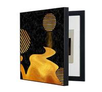 GHHQQZ Caja Medidor Eléctrico Pintura Decorativa Instalación Sencilla Ocultar Contador Tapa Tapar Cuadro Luz Decora Escalera Dormitorio(C,50x60cm)