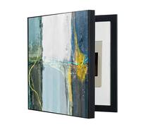 GHHQQZ Caja Medidor Eléctrico Pintura Decorativa Instalación Sencilla Ocultar Contador Tapa Tapar Cuadro Luz Decora Escalera Dormitorio(A,40x50cm)