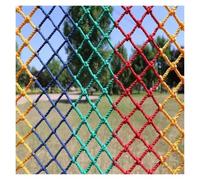 GHHQQZ Coloured Nylon Safety Net Práctico Red de Cuerda Versátil Protection Mesh for Fences Barandillas, Estadios, Parques(3 cm Mesh,1.5x10m/4.92x32.81ft)