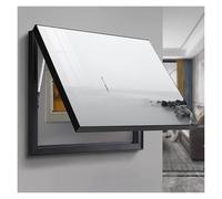 GHHQQZ Cubierta Panel Eléctrico Apertura hacia Arriba Decorative Electrical Box Cover Pintura Cajas Distribución Eléctric Pasillos Vestíbulos Ascensores(A,60x80cm)