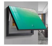 GHHQQZ Cubierta Panel Eléctrico Apertura hacia Arriba Decorative Electrical Box Cover Pintura Cajas Distribución Eléctric Pasillos Vestíbulos Ascensores(C,45x55cm)