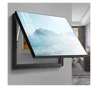 GHHQQZ Cubierta Panel Eléctrico Apertura hacia Arriba Decorative Electrical Box Cover Pintura Cajas Distribución Eléctric Pasillos Vestíbulos Ascensores(B,45x55cm)