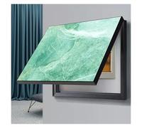 GHHQQZ Cubierta Panel Eléctrico Montada Pared Diseño Minimalista Tapa Caja Fusibles Armario Cubre Cuadro Electrico Oficina Hotel(D,40x50cm)