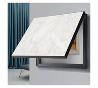 GHHQQZ Cubierta Panel Eléctrico Montada Pared Diseño Minimalista Tapa Caja Fusibles Armario Cubre Cuadro Electrico Oficina Hotel(C,50x60cm)