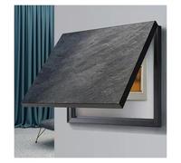 GHHQQZ Cubierta Panel Eléctrico Montada Pared Diseño Minimalista Tapa Caja Fusibles Armario Cubre Cuadro Electrico Oficina Hotel(A,50x70cm)