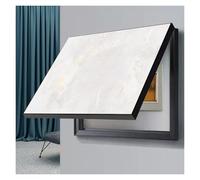 GHHQQZ Cubierta Panel Eléctrico Montada Pared Diseño Minimalista Tapa Caja Fusibles Armario Cubre Cuadro Electrico Oficina Hotel(F,60x80cm)