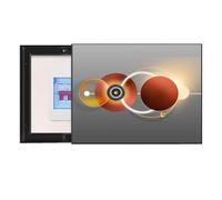 GHHQQZ Decorativa Caja Eléctrica Contadores Slide Open to The Right Electric Counter Cover Cubre Cuadro Electrico Dining Room and Living Room(B,35x45cm)