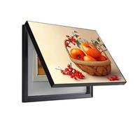 GHHQQZ Decorativa Panel Eléctrico Pintura Cajas Distribución Eléctric Apertura Cierre Silenciosos Tapar Cuadro Luz Decora Despacho Dormitorio(A,35x45cm)