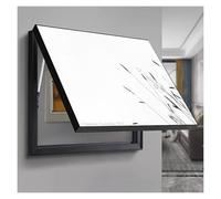 GHHQQZ Decorativo Caja Contador Electrico Fácil Instalación Pintura Cajas Distribución Eléctric Circuit Breaker Panel Covers Pasillos Centros Comerciales(C,40x50cm)