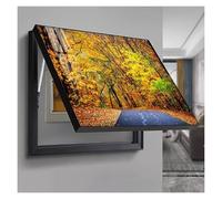 GHHQQZ Decorativo Caja Contador Electrico Fácil Instalación Pintura Cajas Distribución Eléctric Circuit Breaker Panel Covers Pasillos Centros Comerciales(B,50x60cm)