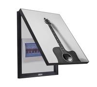 GHHQQZ Electric Counter Cover Tapar Cuadro de Luz Decora Marco Negro Decorativa para Panel Eléctrico Cuarto de Baño Comedor(A,60x80cm)