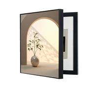 GHHQQZ Electrico Decorativos Caja Medidor Circuit Breaker Panel Covers Estilo Vertical Cubre Contadores Luz Pared Cabecero(D,45x55cm)