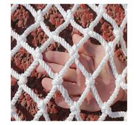 GHHQQZ Ocultamiento Balcon Malla Uniforme Loft Safety Net Cargo Net for Trucks Campos de Béisbol Instalaciones Públicas Vallas Perimetrales(4x9m/13.12x29.53ft)