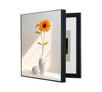 GHHQQZ Ocultar Contador Tapa Caja Cubierta Decoración Pinturas No Requiere Taladrar Pintura Cajas Distribución Eléctrica Zona Baño(A,60x80cm)