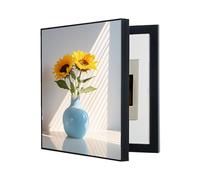 GHHQQZ Ocultar Contador Tapa Caja Cubierta Decoración Pinturas No Requiere Taladrar Pintura Cajas Distribución Eléctrica Zona Baño(D,45x55cm)