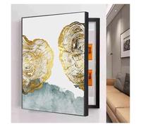 GHHQQZ Pintura Cajas Distribución Eléctric Cubre Cuadro Electrico Distribución Vertical Tapa Contador Cubierta Pared del Salón(B,50x70cm)