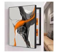 GHHQQZ Pintura Cajas Distribución Eléctric Cubre Cuadro Electrico Distribución Vertical Tapa Contador Cubierta Pared del Salón(A,50x70cm)