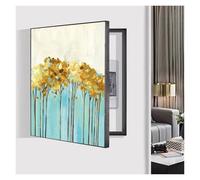 GHHQQZ Pintura Cajas Distribución Eléctric Cubre Cuadro Electrico Distribución Vertical Tapa Contador Cubierta Pared del Salón(D,40x60cm)