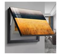 GHHQQZ Pintura Cajas Distribución Eléctric Tapa Contador Cubierta Diseño Creativo Tapa Fusibles Armario Salón Vestíbulo(B,30x40cm)