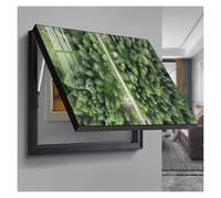 GHHQQZ Pintura Cajas Distribución Eléctric Tapa Contador Cubierta Diseño Creativo Tapa Fusibles Armario Salón Vestíbulo(C,30x40cm)