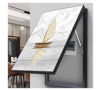 GHHQQZ Pintura Decorativa Caja Contadores Estilo Vertical Cubre Cuadro Electrico Tapa Caja Fusibles Armario Sala Estar Dormitorio(D,30x40cm)