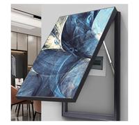 GHHQQZ Pintura Decorativa Caja Contadores Estilo Vertical Cubre Cuadro Electrico Tapa Caja Fusibles Armario Sala Estar Dormitorio(A,40x50cm)
