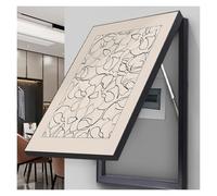 GHHQQZ Pintura Decorativa Caja Contadores Estilo Vertical Cubre Cuadro Electrico Tapa Caja Fusibles Armario Sala Estar Dormitorio(B,60x70cm)