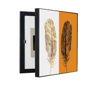 GHHQQZ Pintura Decorativa Caja Contadores se Abre hacia Derecha Cubierta Panel Eléctrico Electric Meter Box Cover Cocina Dormitorio(D,50x60cm)