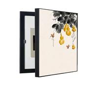 GHHQQZ Pintura Decorativa Caja Contadores se Abre hacia Derecha Cubierta Panel Eléctrico Electric Meter Box Cover Cocina Dormitorio(C,40x60cm)