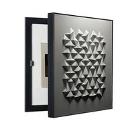 GHHQQZ Pintura Decorativa Caja Contadores se Abre hacia Derecha Cubierta Panel Eléctrico Electric Meter Box Cover Cocina Dormitorio(A,45x55cm)