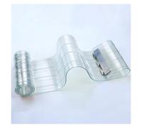 GHHQQZ PVC Sheet Curtain Aislamiento Térmico Cortinas Exteriores Plastico Puertas Vinilo Cortina Tiras Industriales Kit Sala de Estar, Trastero(63.0" W x 86.6" L/160x220cm)