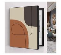 GHHQQZ Tapa Caja Fusibles Armario Abrir Izquierda Cubre Contadores Luz Decorative Electrical Panel Cover Balcón Restaurante(D,35x45cm)